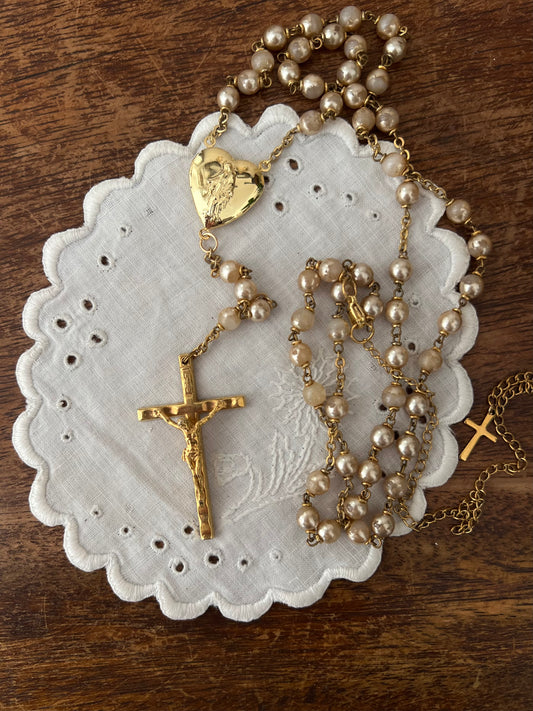 Waist chain rosary