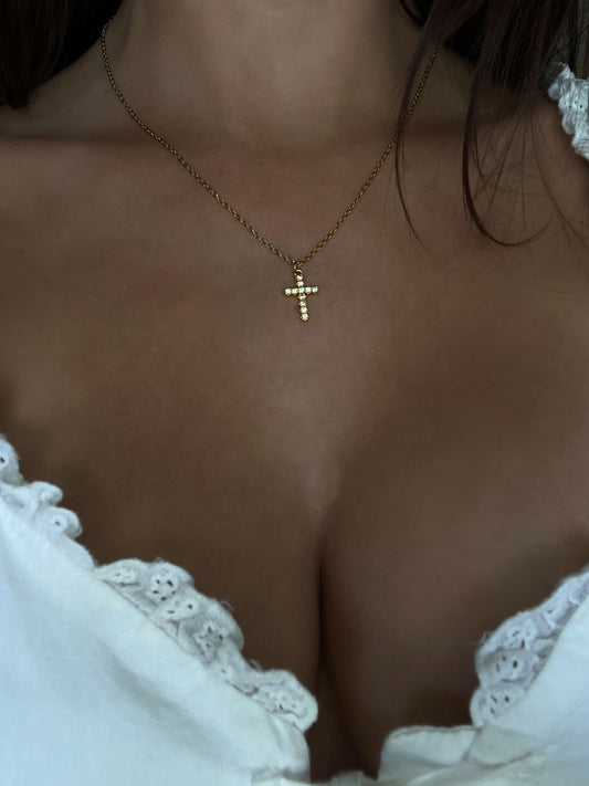 Golden Faith necklace