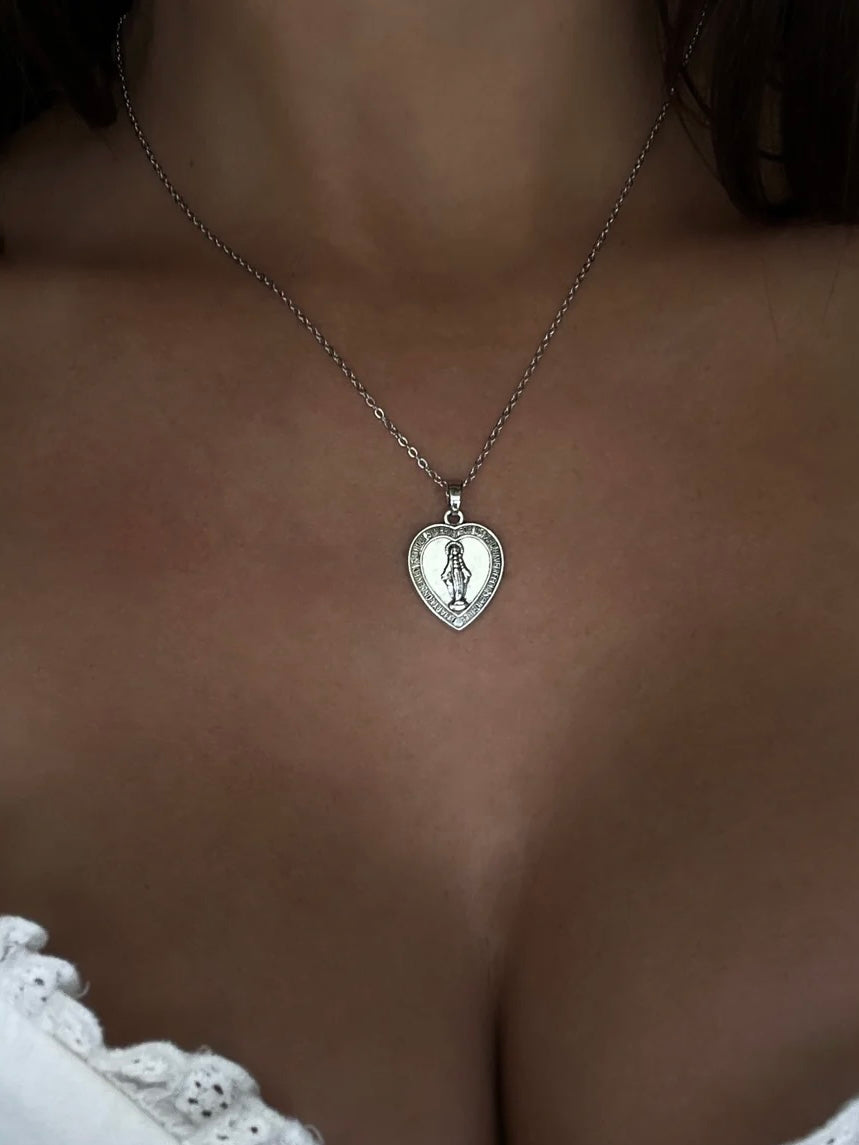 Sacred Heart Grace necklace