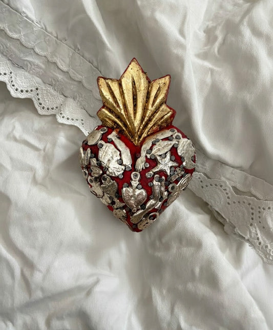 Red Mexican Sacred heart