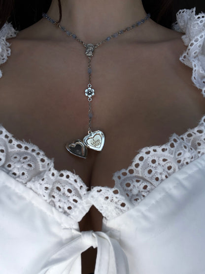 I love you heart locket