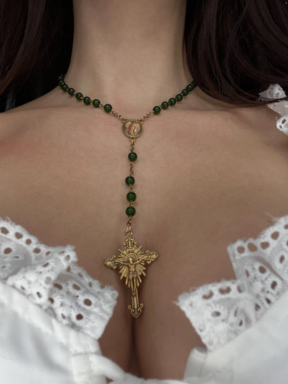 Cathedral Garden necklace