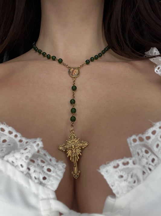 Cathedral Garden necklace