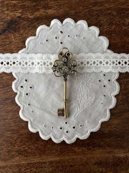 Key to my heart necklace