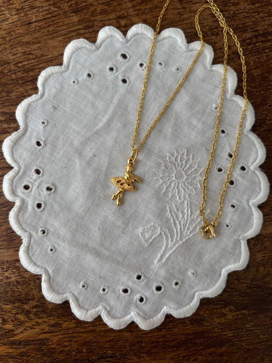Ballerina necklace