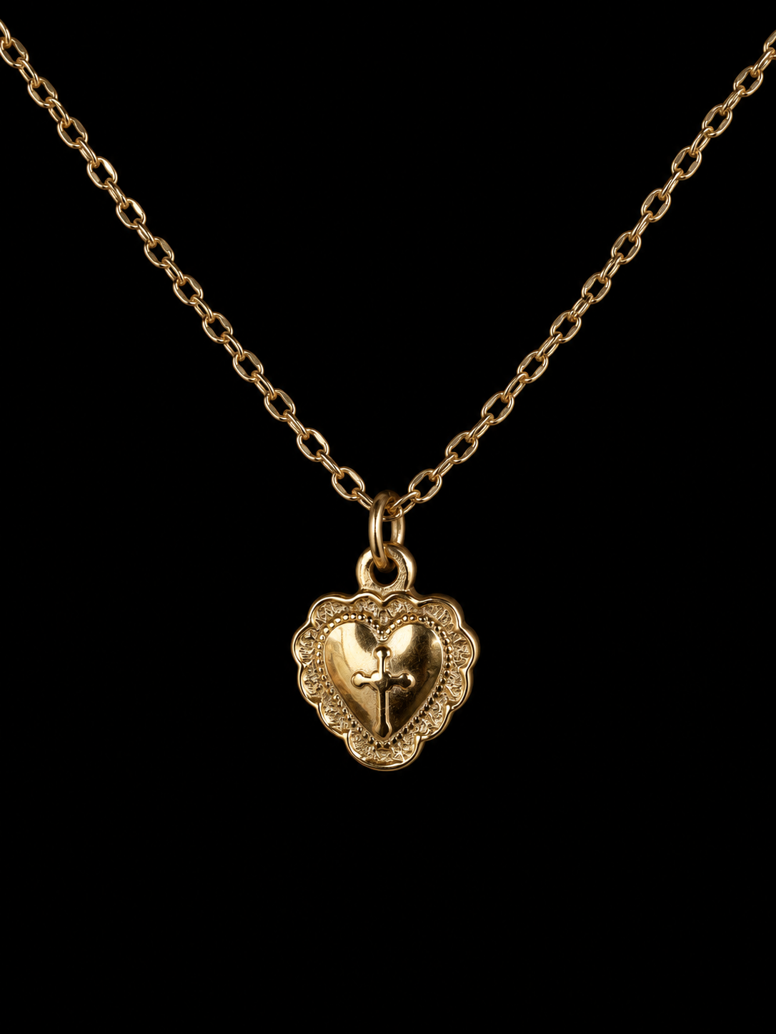 Sacred Heart Mini necklace