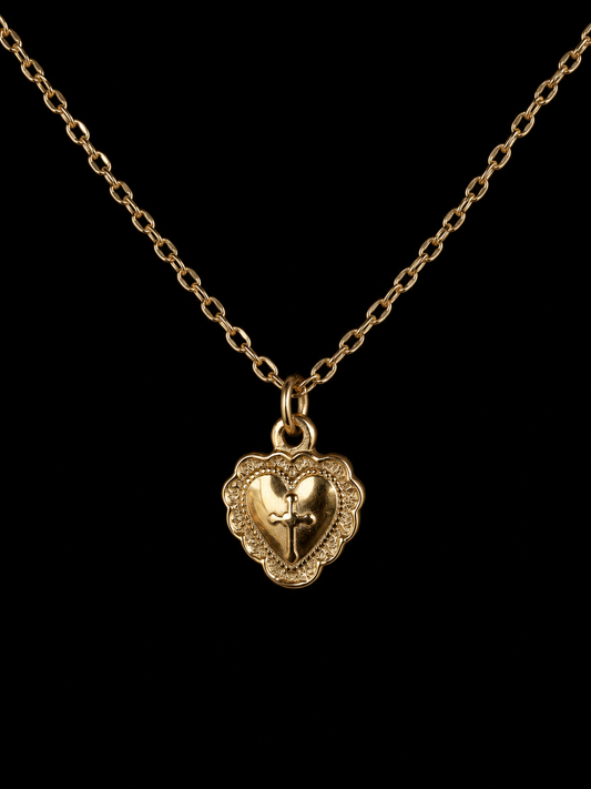 Sacred Heart Mini necklace
