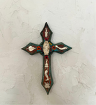 Blue Mexican cross