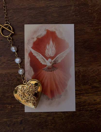 Ave Rosa necklace