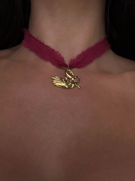 Swan Song necklace