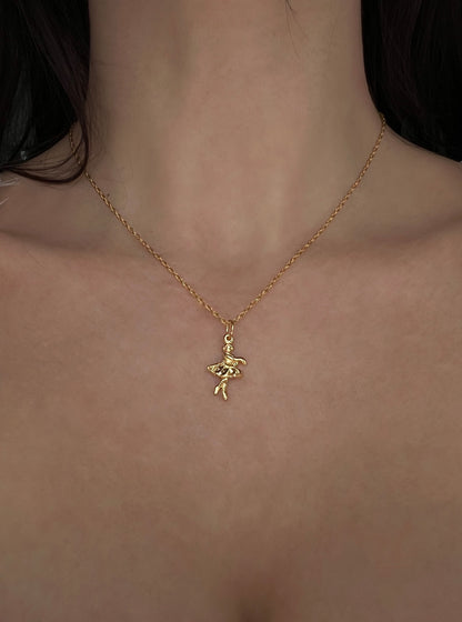 Ballerina necklace