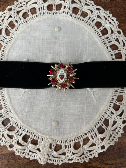 Crimson Devotion choker