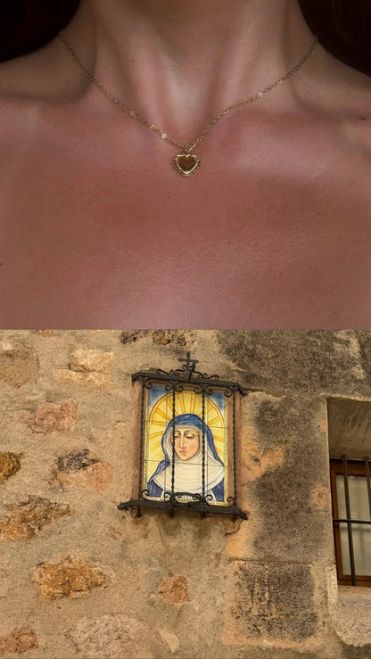 Sacred Heart Mini necklace