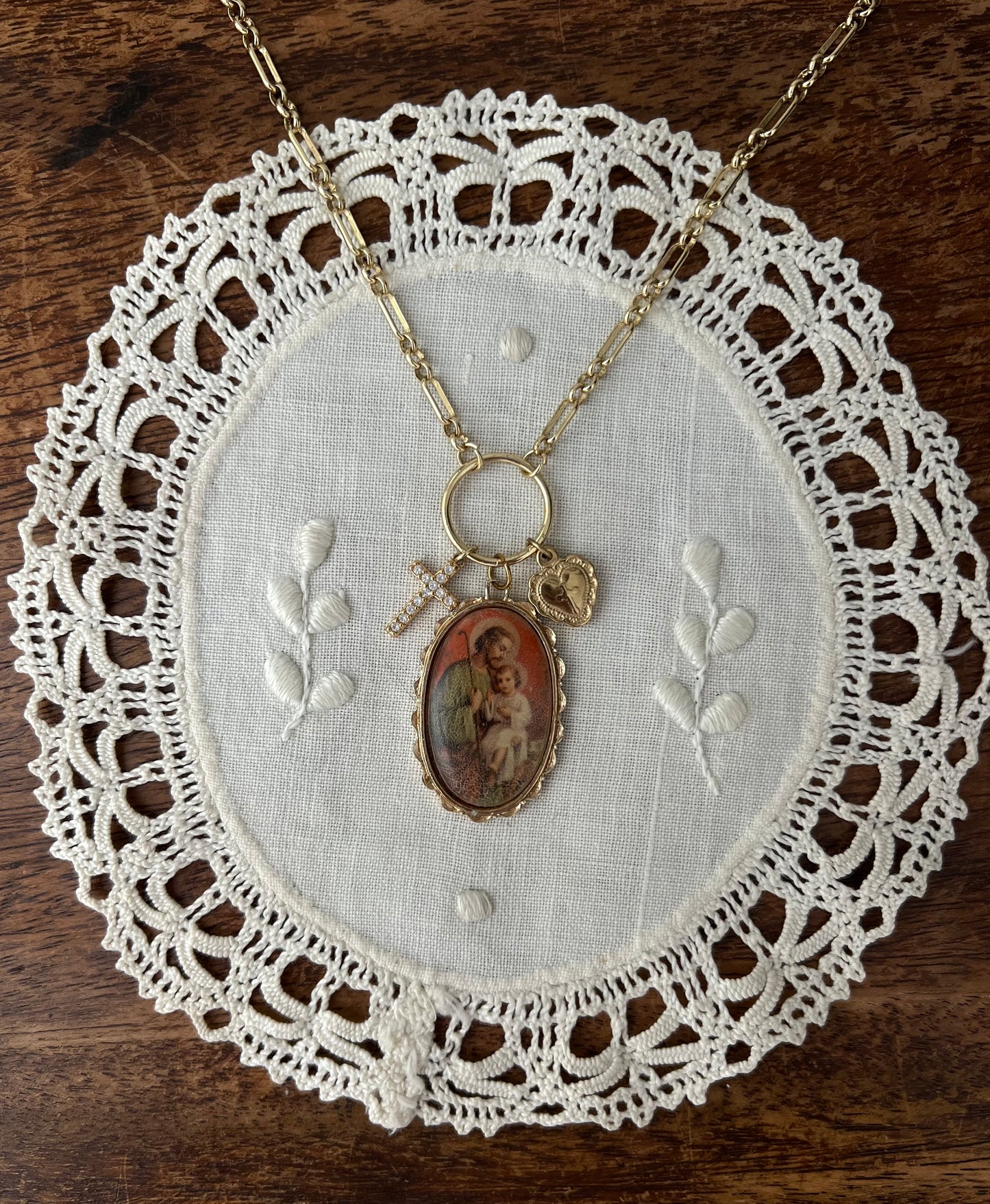 The Protector necklace