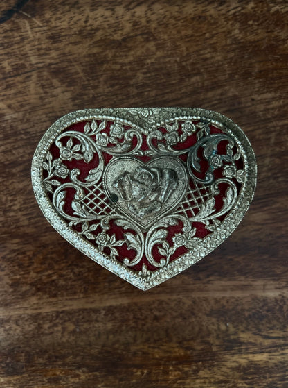 Vintage jewelry box