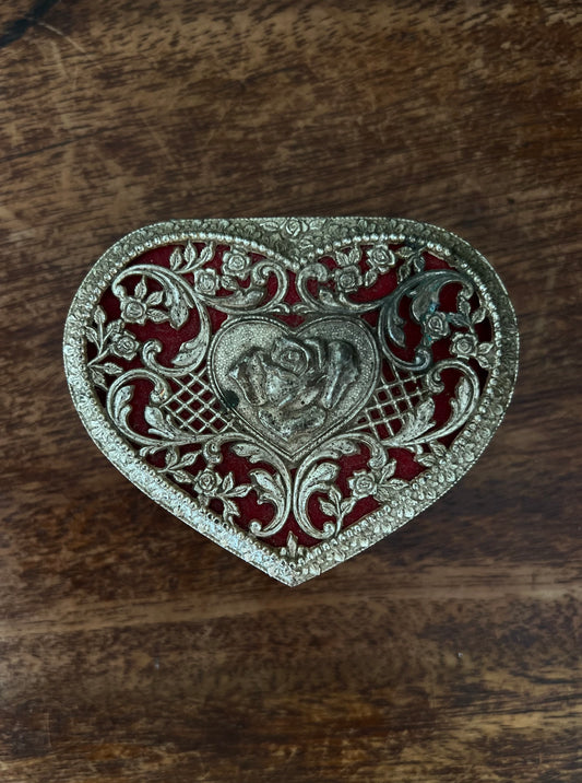 Vintage jewelry box
