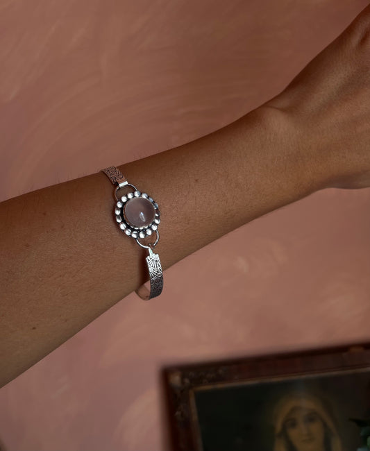 Blush Moon Bangle