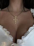 Amara Cross Necklace