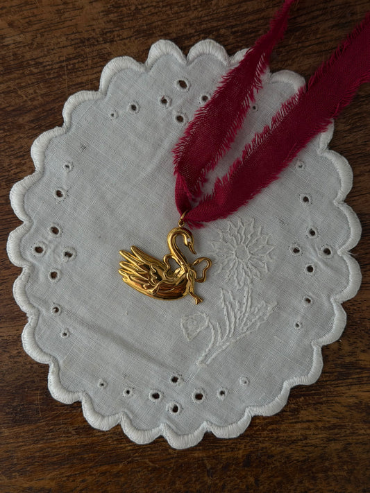 Swan Song necklace