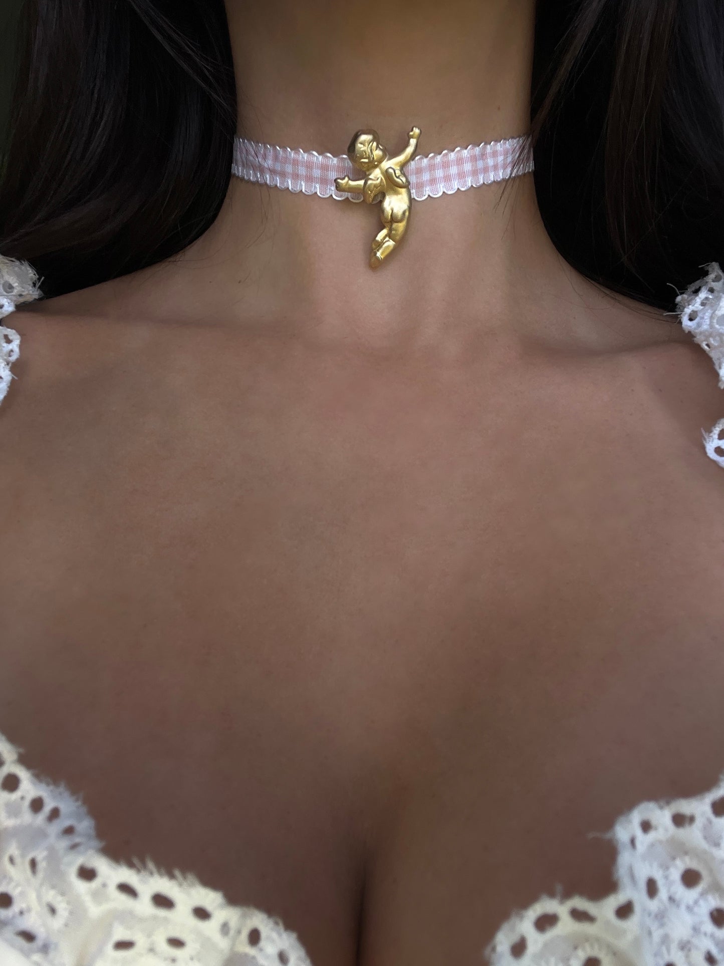 Chubby Cherub choker