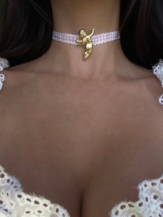 Chubby Cherub choker