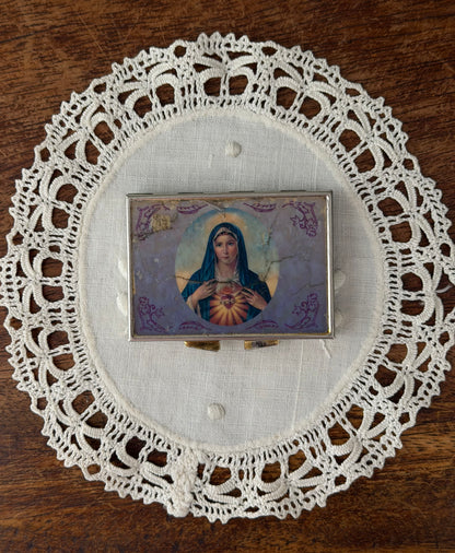 Our Lady pill box