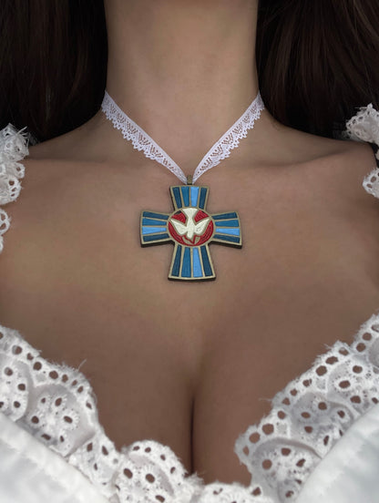 Divine Colombe necklace