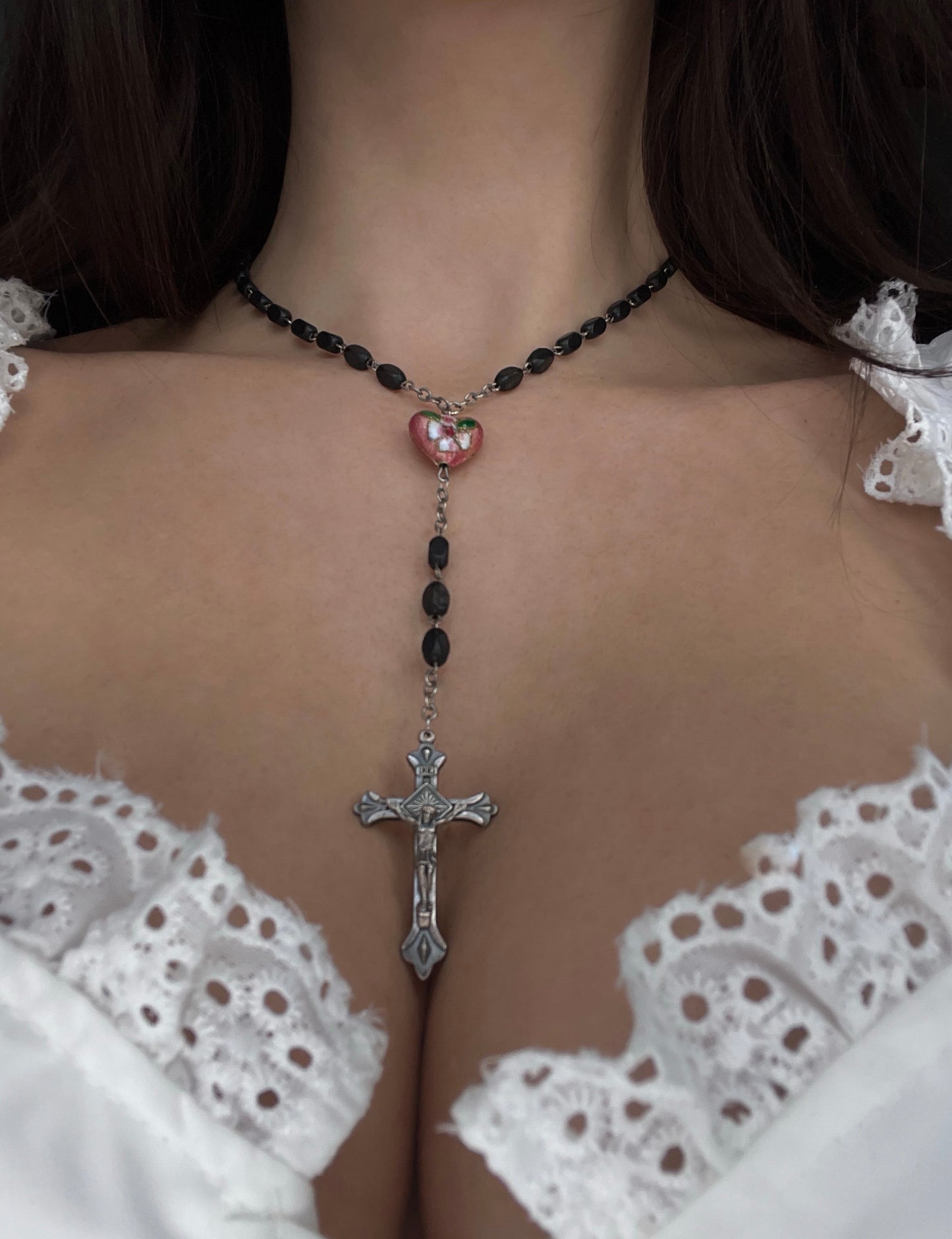 Rosary Love necklace