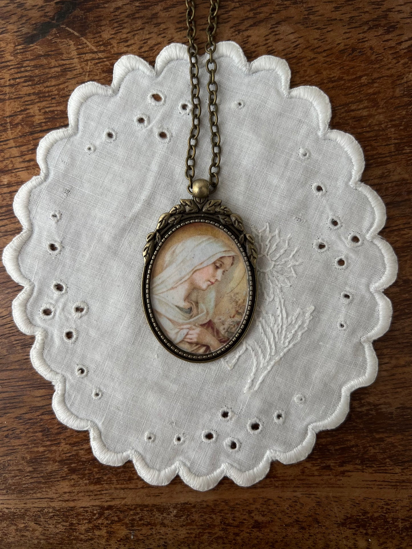 Madonna Whisper Necklace