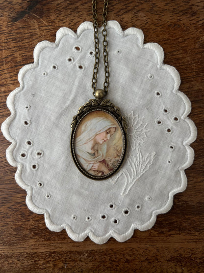 Madonna Whisper Necklace