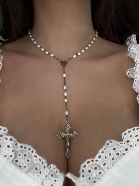 Ivory Prayer necklace