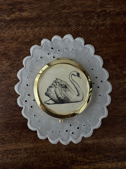 Swan Mirror