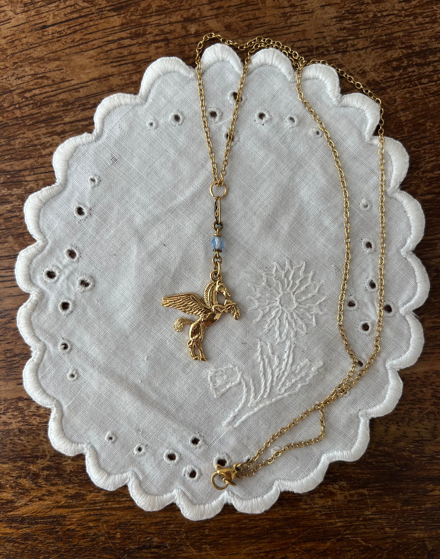 Pegasus necklace