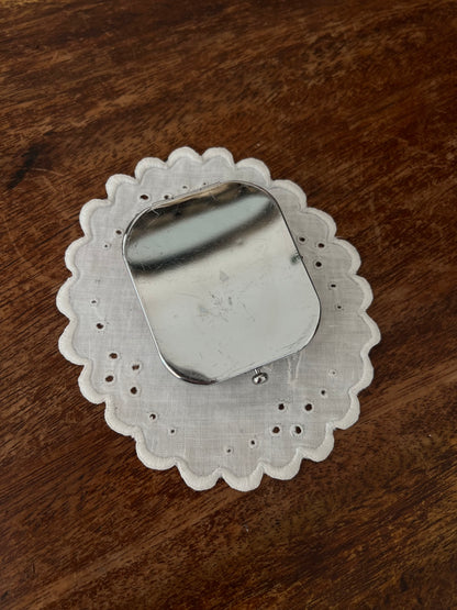 Vintage compact mirror