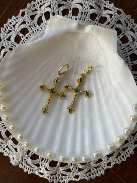 Mediterranean earrings