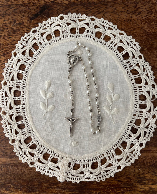 Rosary Anklet