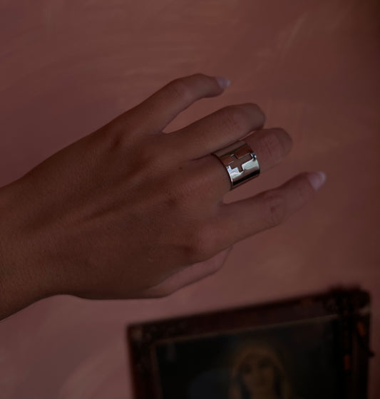 Cross ring
