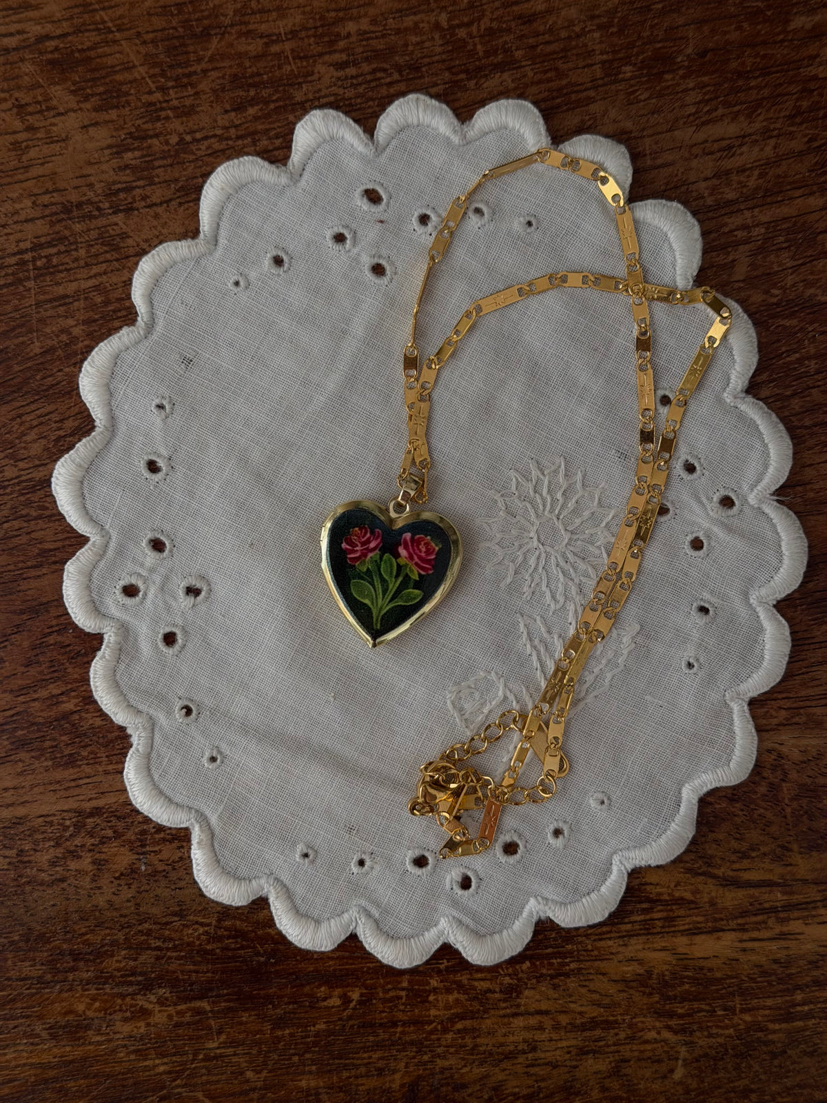 You & I necklace