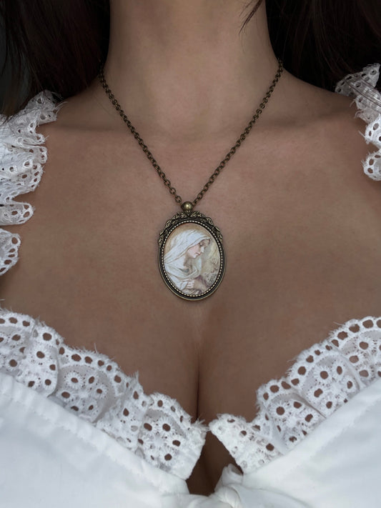 Madonna Whisper Necklace