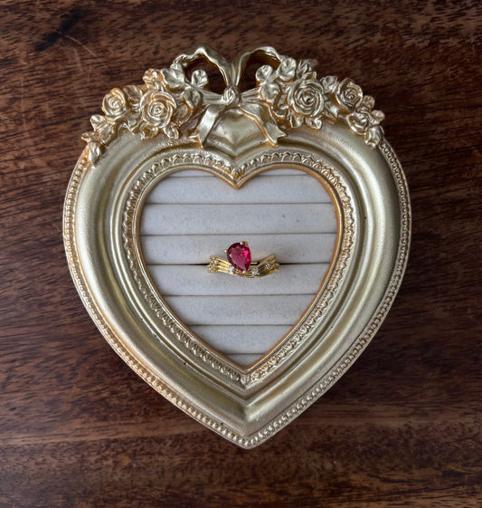 Pink ring
