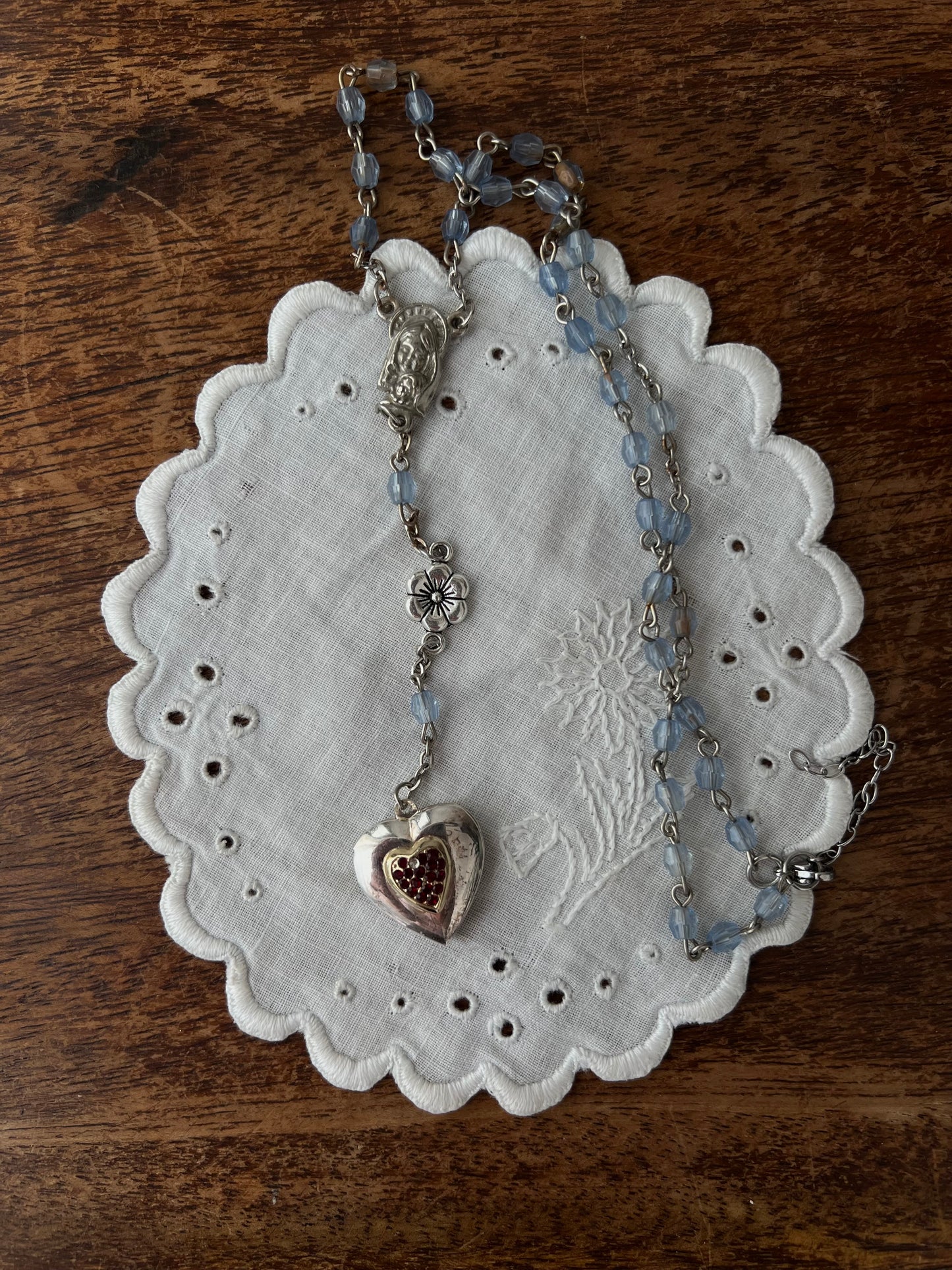 I love you heart locket