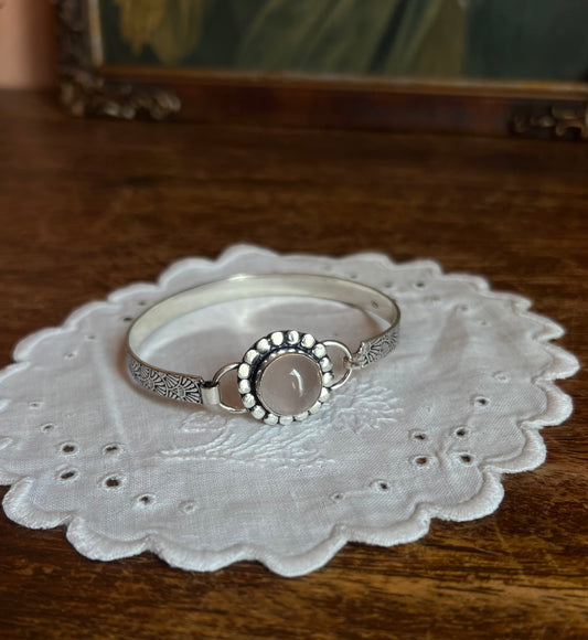 Blush Moon Bangle