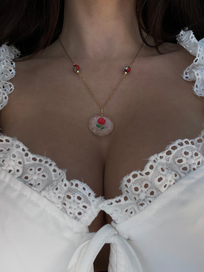 Eternal Rose necklace
