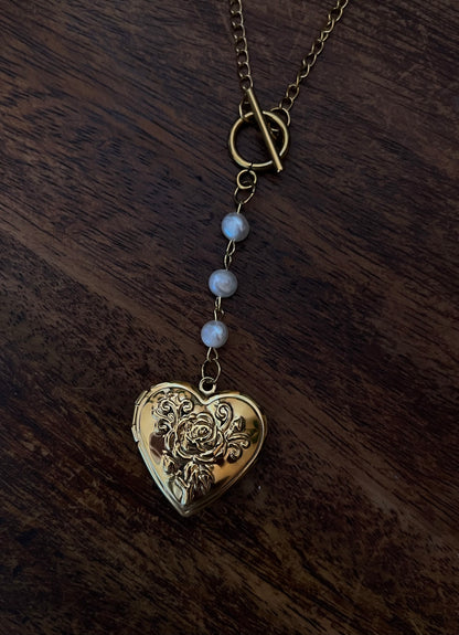 Ave Rosa necklace