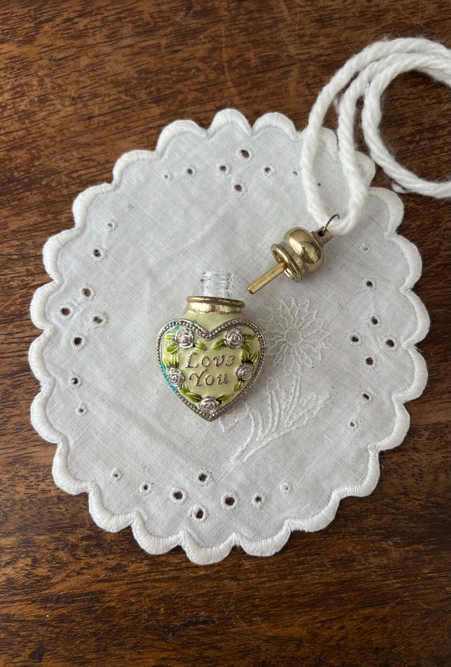 Love potion necklace