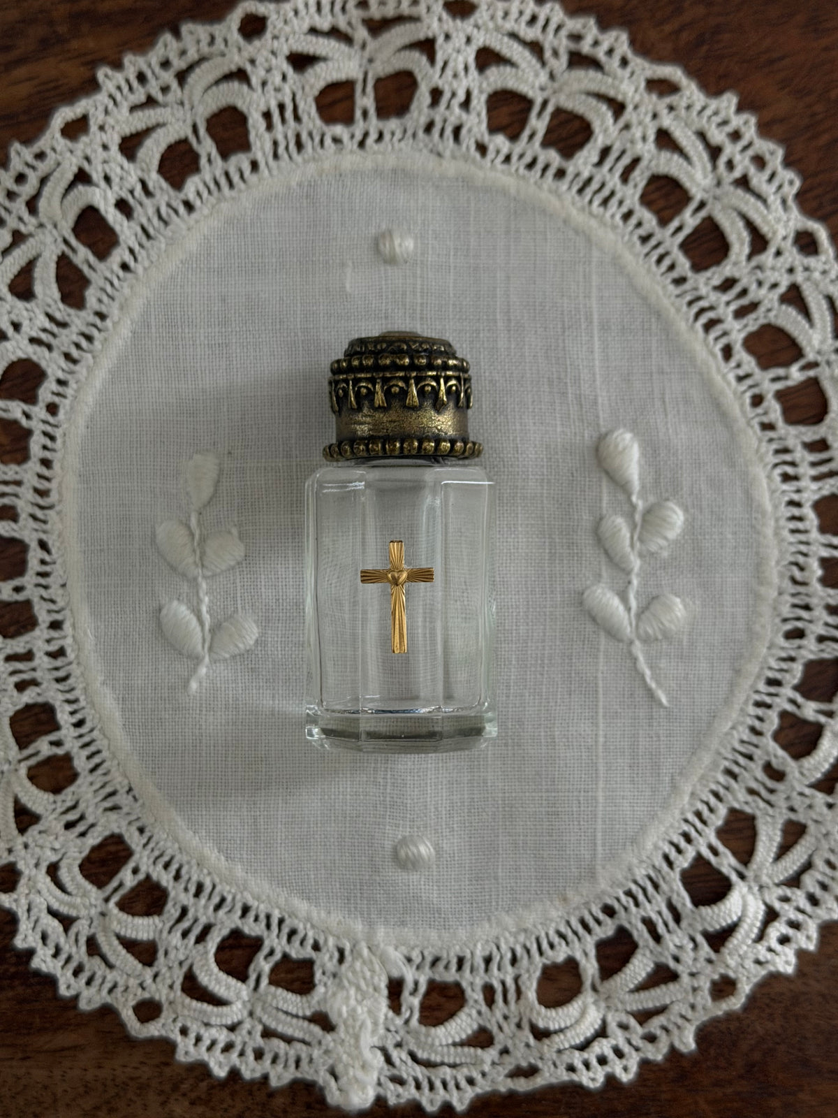 vintage perfume bottle