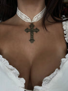 Saintly Lace choker