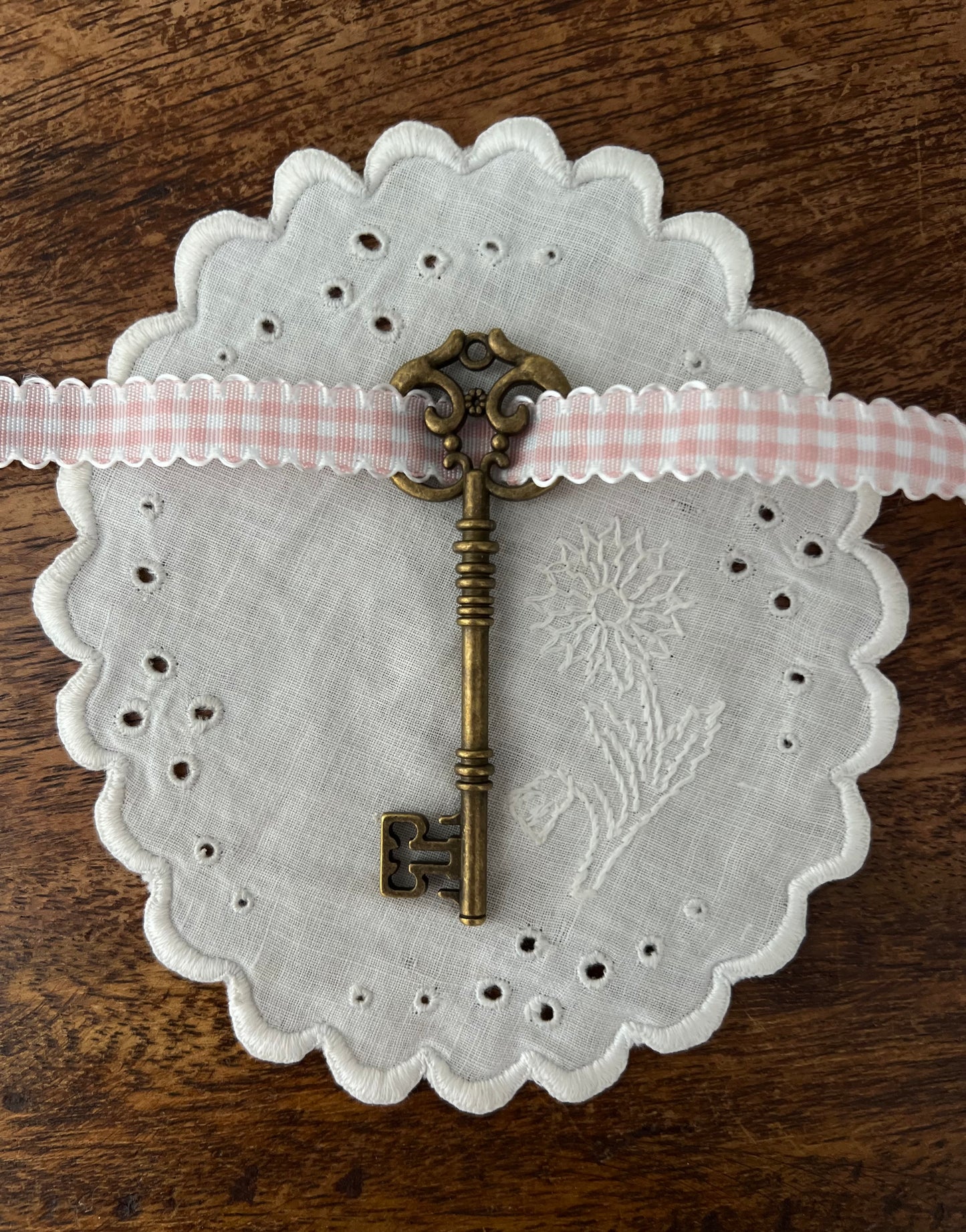 The key to my heart necklace