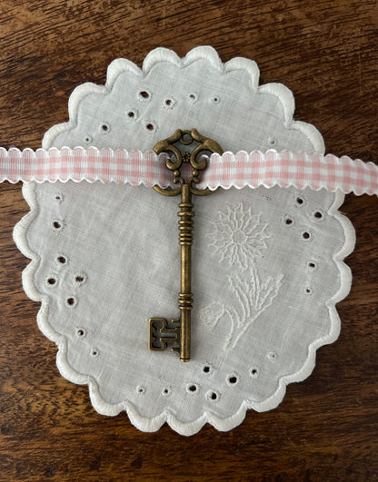 The key to my heart necklace