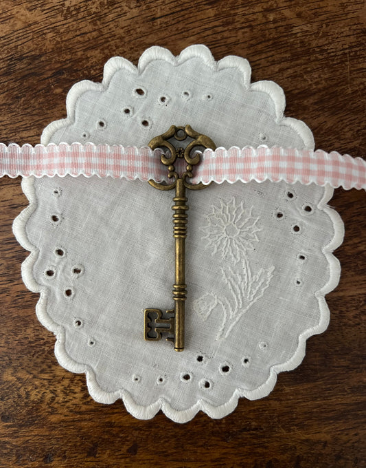 The key to my heart necklace